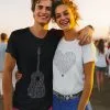 Custom T-Shirt with Lyrics for men and women