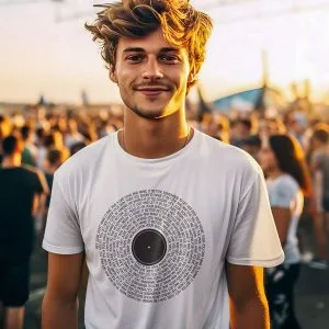 Custom T-Shirt with Lyrics Custom T-Shirt with Lyrics Custom T-Shirt with Lyrics music lovers