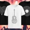 Couple clothing with personalized lyrics | Create Your Song Shirt