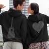 Custom hoodie with lyrics personalized gift for lovers