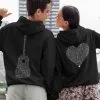 Custom hoodie with lyrics personalized gift for lovers