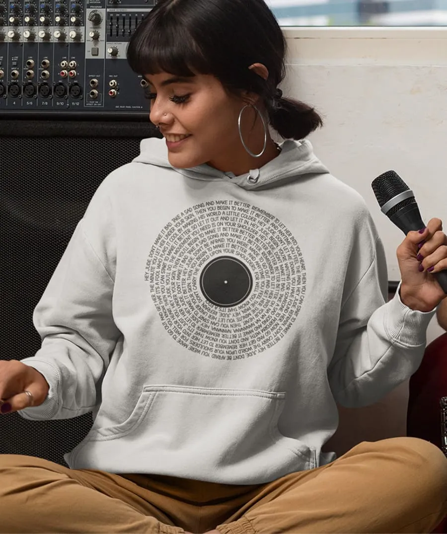 Custom Hoodie with Lyrics Custom Hoodie with Lyrics Custom hoodie with lyrics for singer gift idea