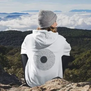 Custom hoodie with lyrics personalized gift idea