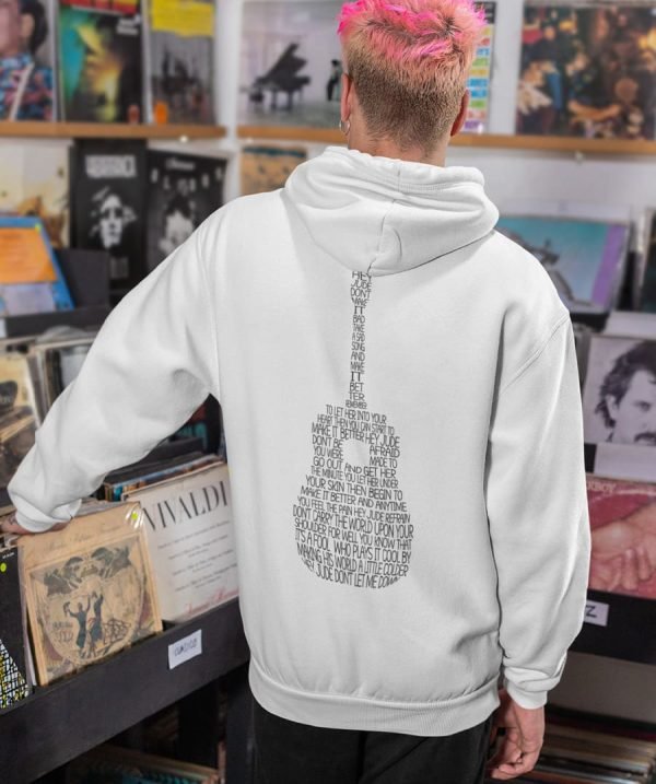 Custom hoodie with lyrics personalized gift for music lovers