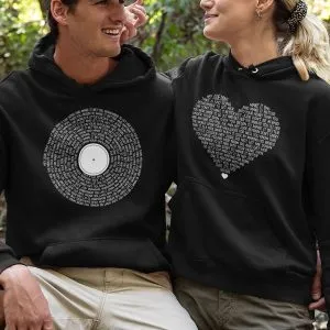 matched couple music lyrics gift