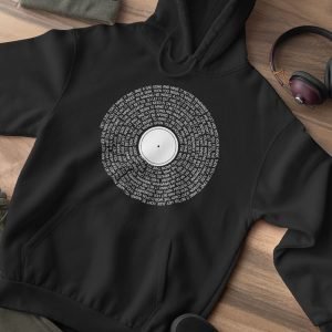 personalized hoodie with songs