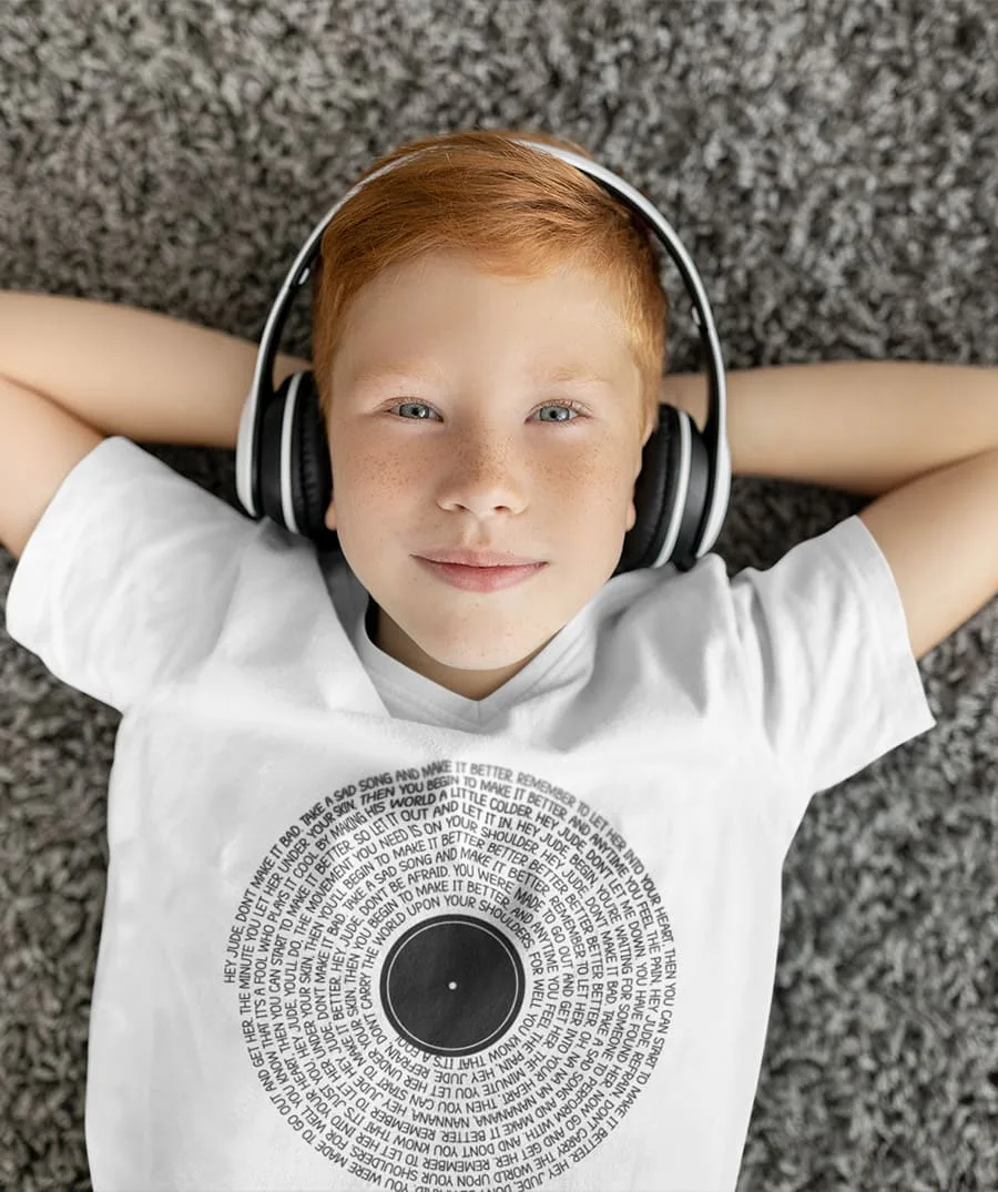 Music custom gift for kids